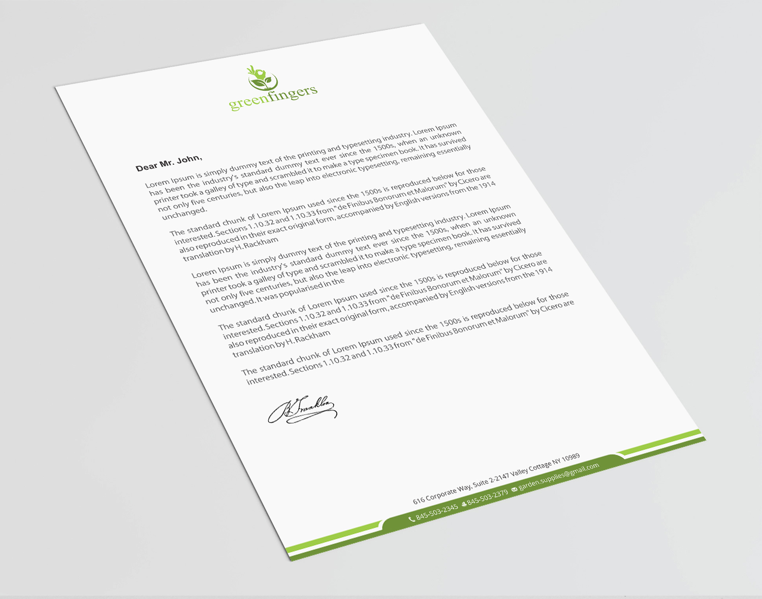 Briefkopf-Design von Infinitive Technology für dieses Projekt | Design #18521353