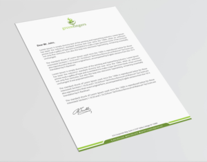 Letterhead Design by Infinitive Technology for this project | Design: #18521353