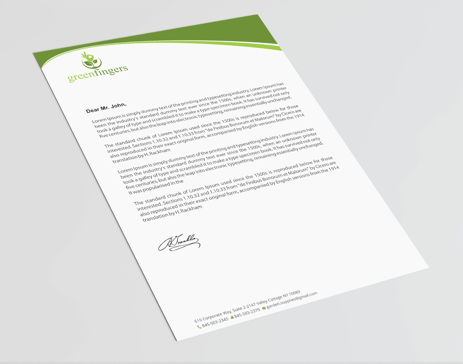 Briefkopf-Design von Infinitive Technology für dieses Projekt | Design #18521354