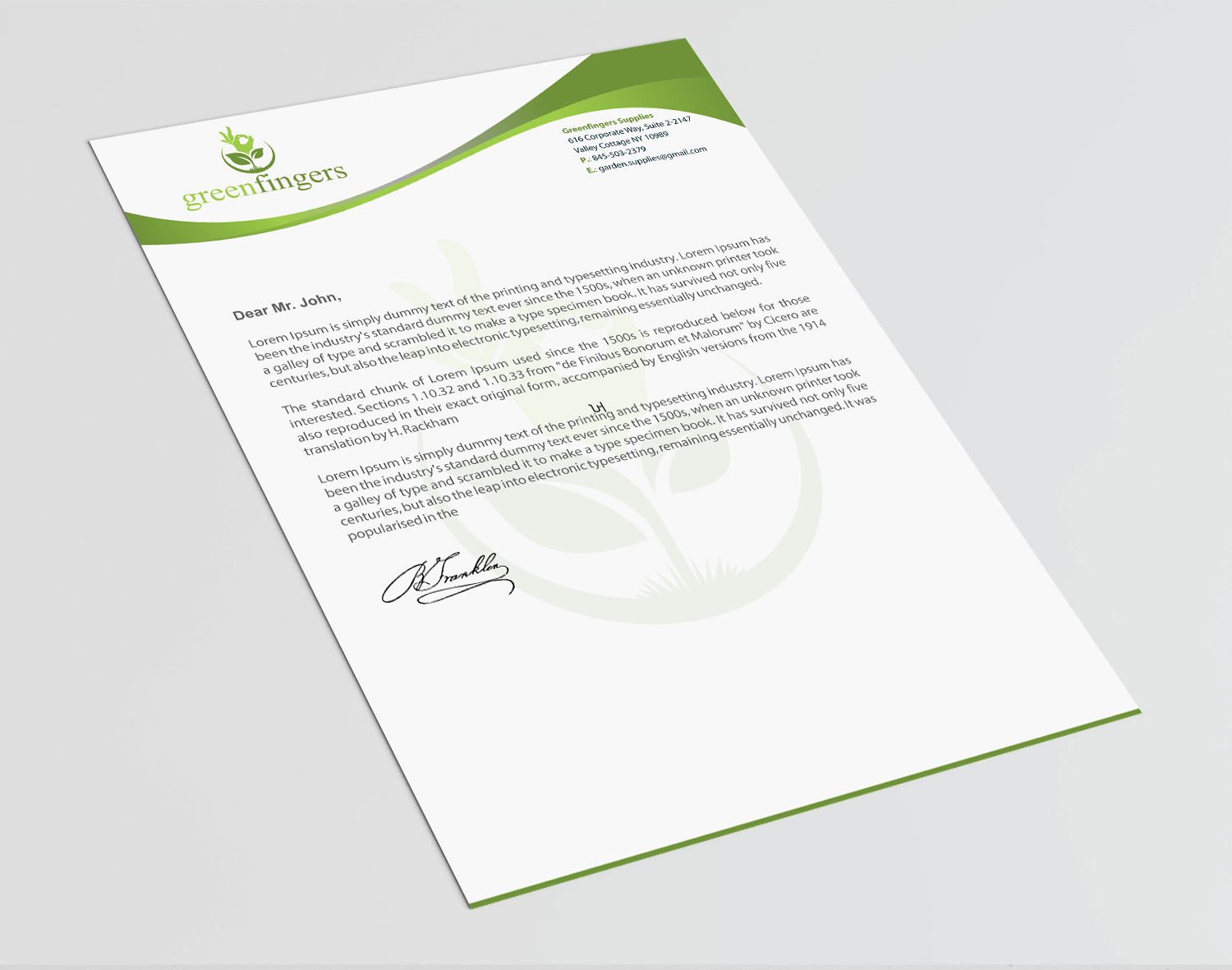 Briefkopf-Design von Infinitive Technology für dieses Projekt | Design #18593387