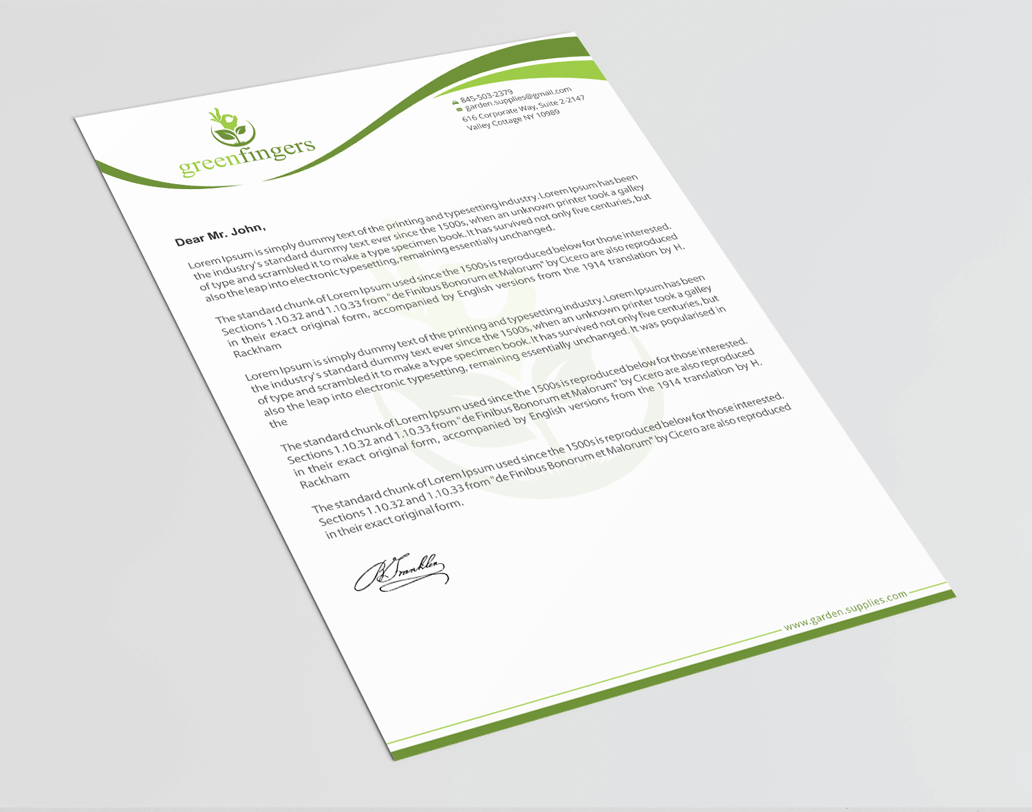 Briefkopf-Design von Infinitive Technology für dieses Projekt | Design #18593769