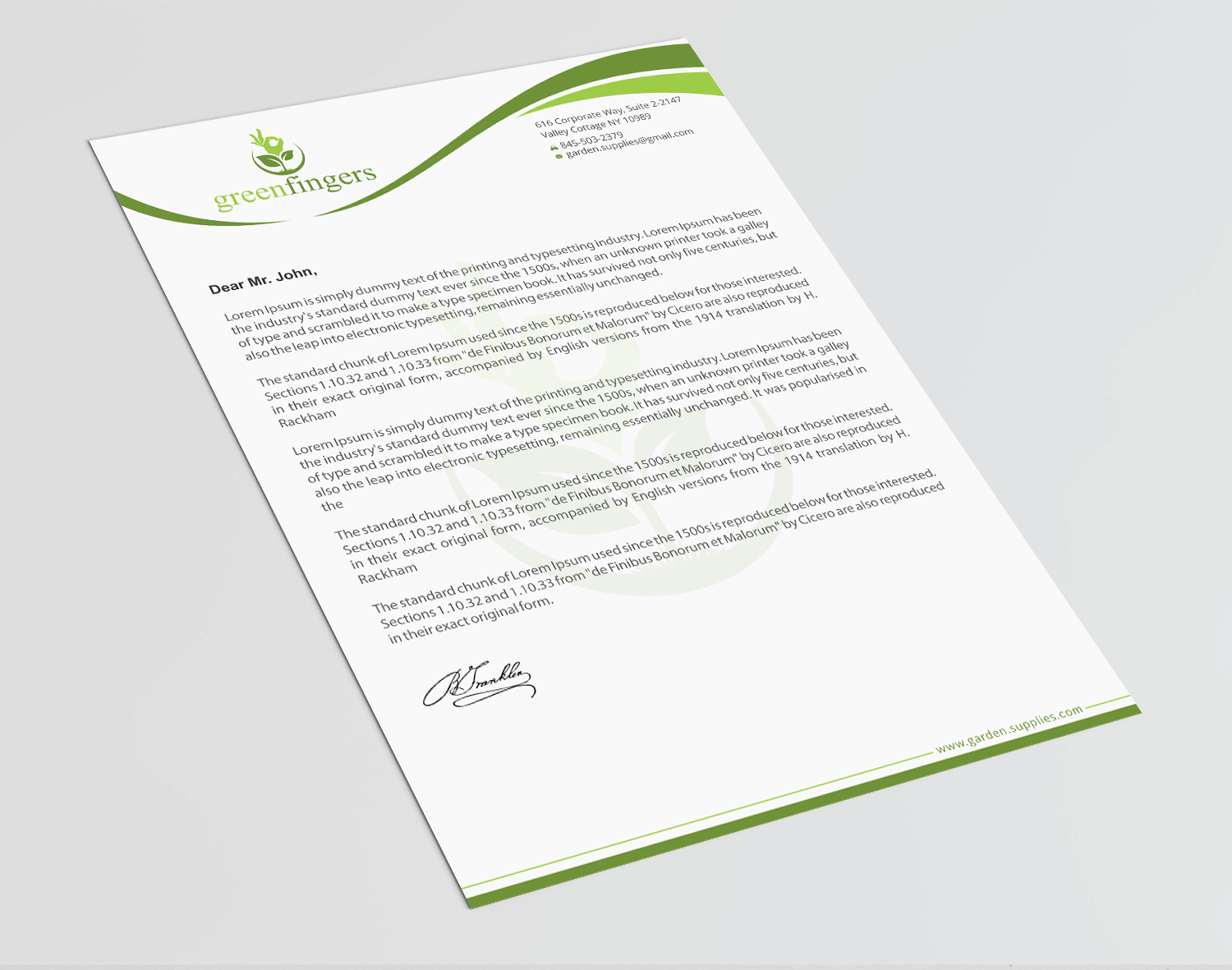 Briefkopf-Design von Infinitive Technology für dieses Projekt | Design #18593770