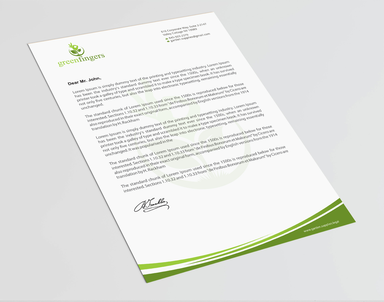 Briefkopf-Design von Infinitive Technology für dieses Projekt | Design #18611296