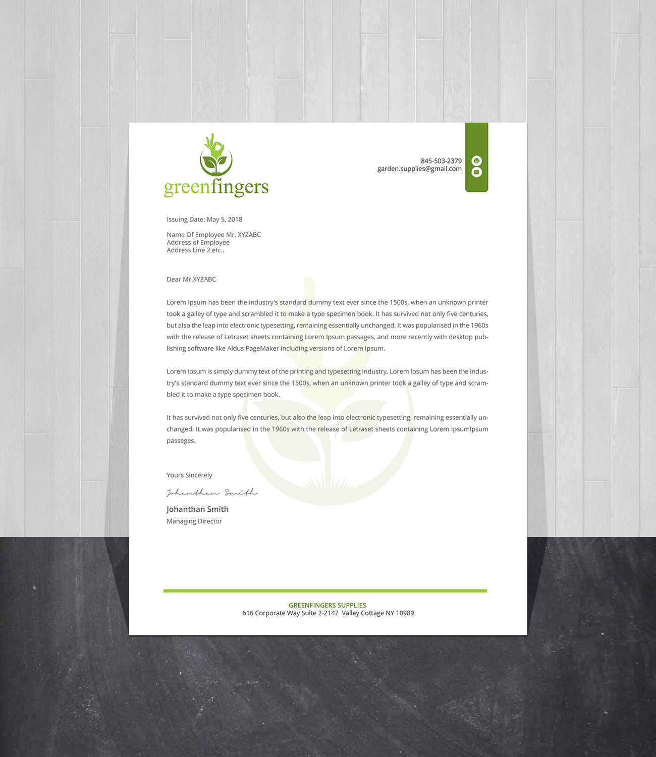 Briefkopf-Design von Creations Box 2015 für dieses Projekt | Design #18522431