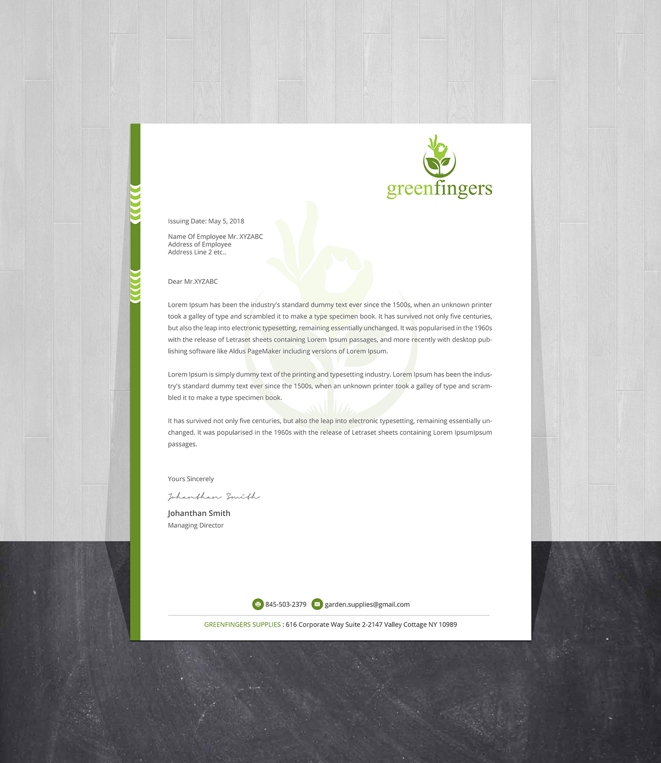 Briefkopf-Design von Creations Box 2015 für dieses Projekt | Design #18522439