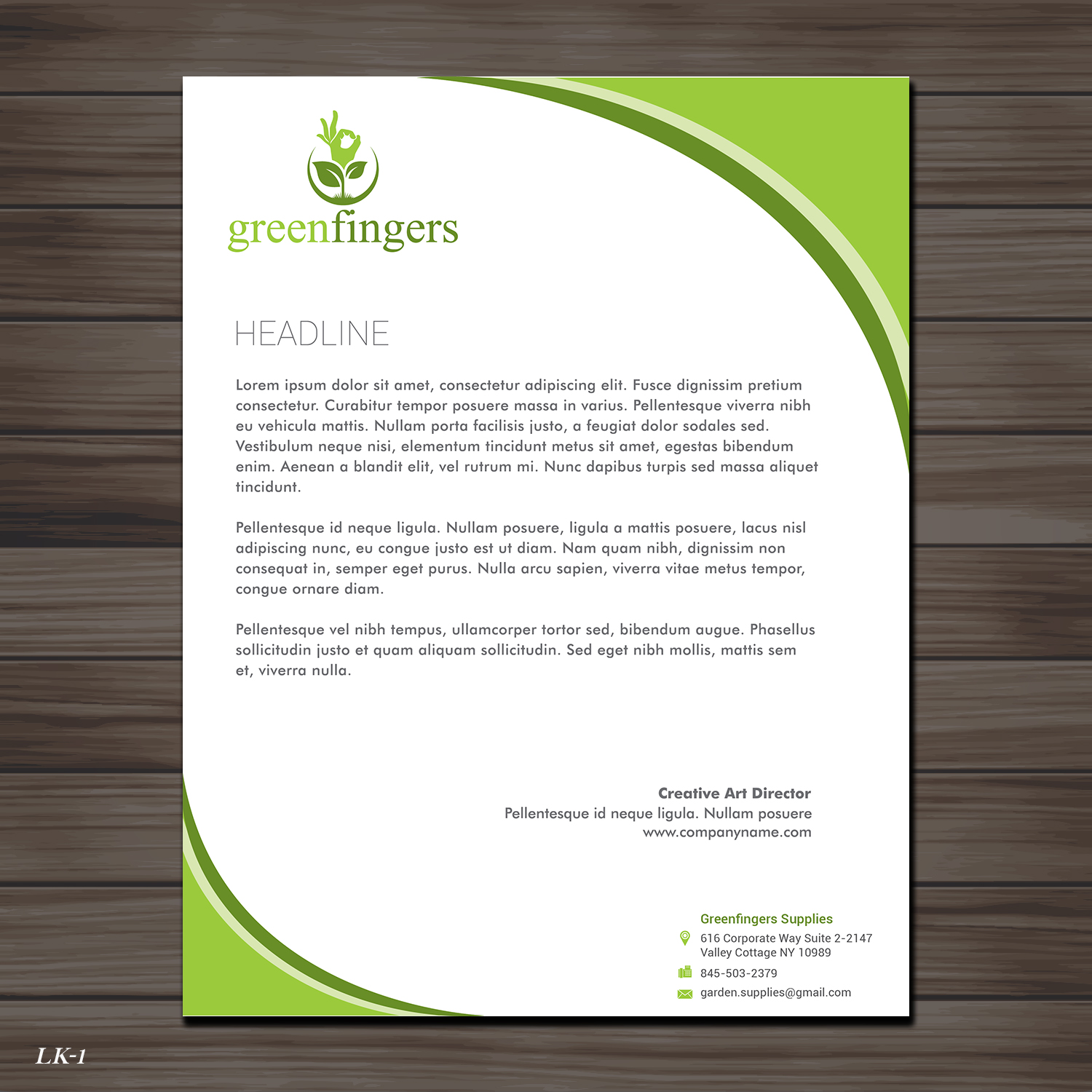 Diseño de Membrete por Designanddevelopment para este proyecto | Diseño: #18584658