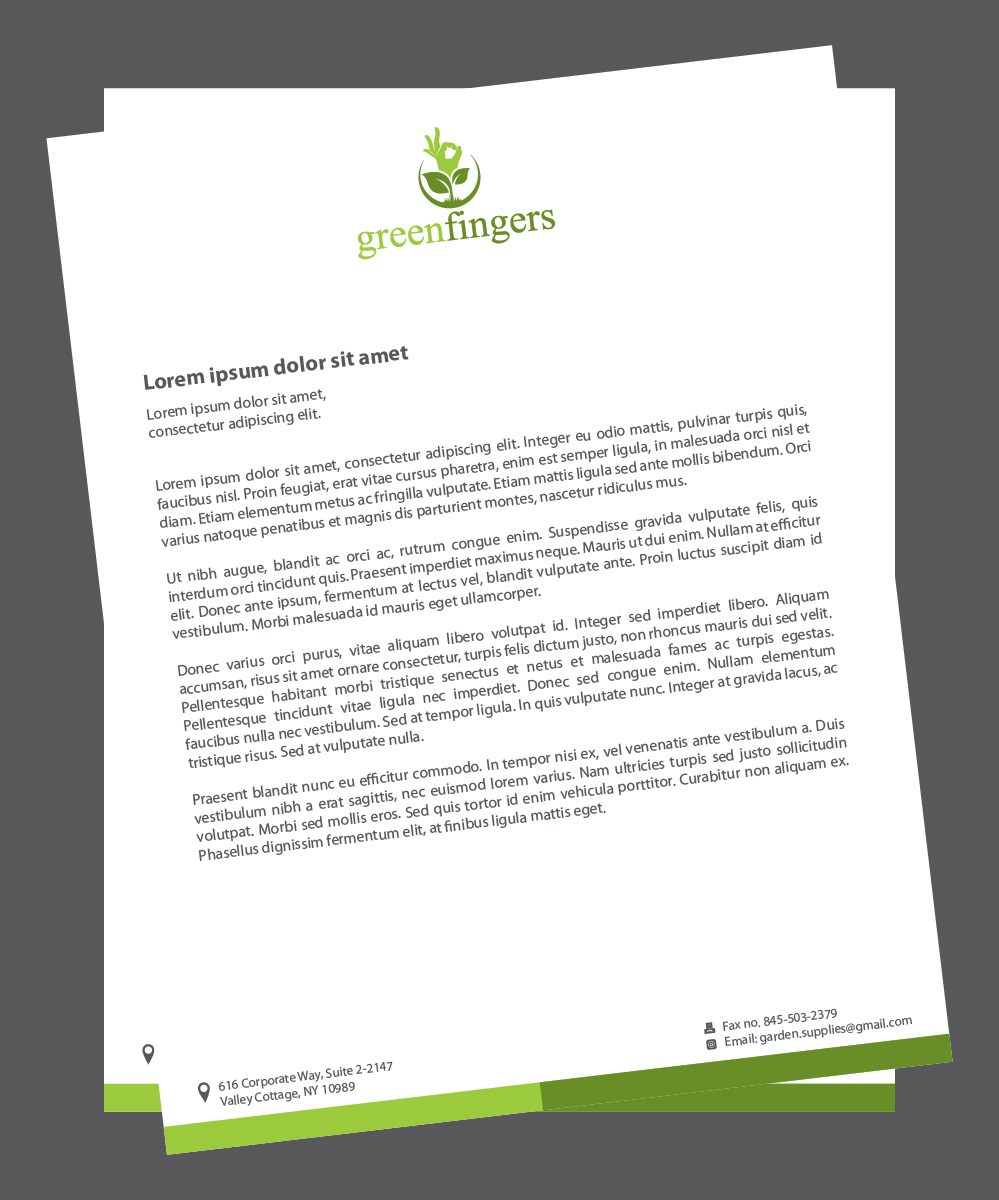 Briefkopf-Design von Isnah Logo für dieses Projekt | Design #18576200