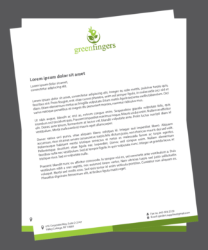 Letterhead Design by Isnah Logo for this project | Design: #18576200