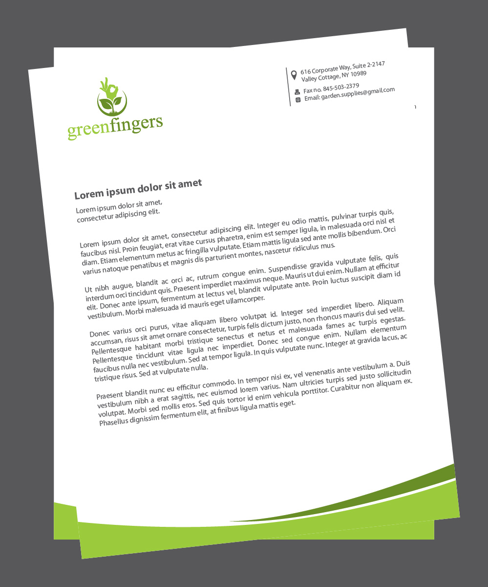 Briefkopf-Design von Isnah Logo für dieses Projekt | Design #18576201