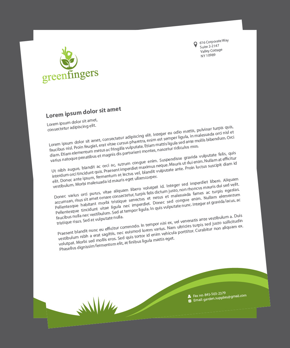 Briefkopf-Design von Isnah Logo für dieses Projekt | Design #18576202