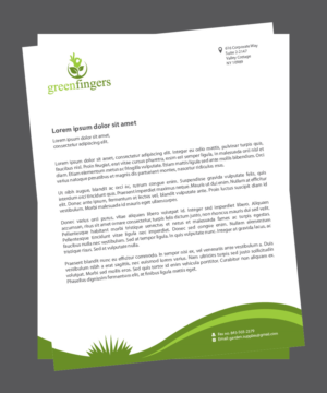Letterhead Design by Isnah Logo for this project | Design: #18576202