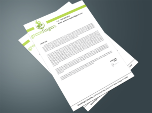 Letterhead Design by DesignMe Graphics for this project | Design #18520748