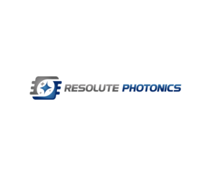 logo on left , resolute photonics written on the right | Logo Design by Mario