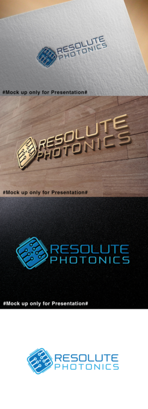 Logo Design by designmind78 for Resolute Photonics | Design: #18523437