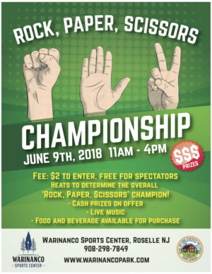 Rock, Paper Scissors Championship Flyer | Diseño de Flyer por OMSPlus Creative Solutions