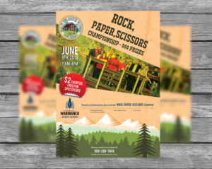 Flyer Design by nyky for Warinanco Sports Center | Design: #18597942