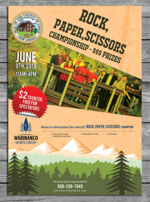 Flyer Design by nyky for Warinanco Sports Center | Design: #18598087