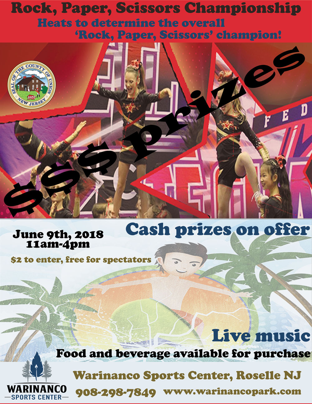 Flyer Design by ocanish for Warinanco Sports Center | Design #18609453