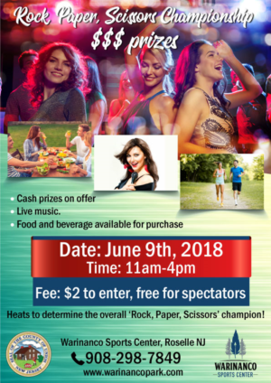 Flyer Design by Parul for Warinanco Sports Center | Design: #18578790
