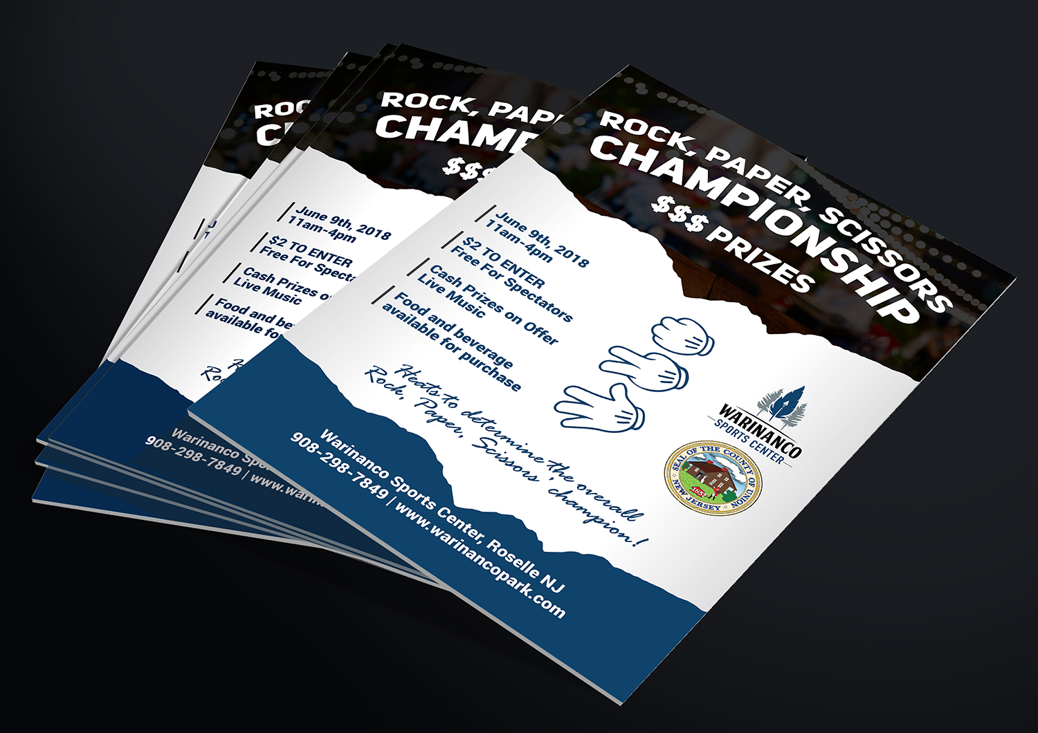 Flyer-Design von Deziners Zone für Warinanco Sports Center | Design #18537276