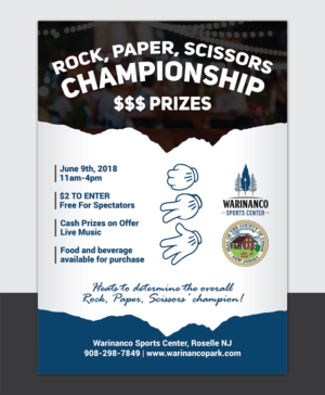 Flyer Design by Deziners Zone for Warinanco Sports Center | Design: #18537278