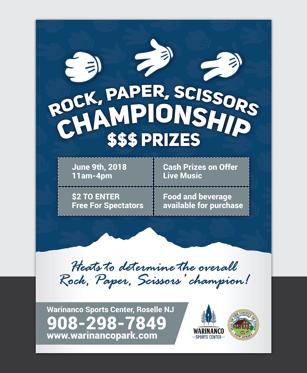 Flyer Design by Deziners Zone for Warinanco Sports Center | Design #18537279