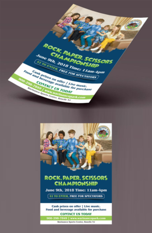 Flyer-Design von aspiremedia für Warinanco Sports Center | Design #18516746