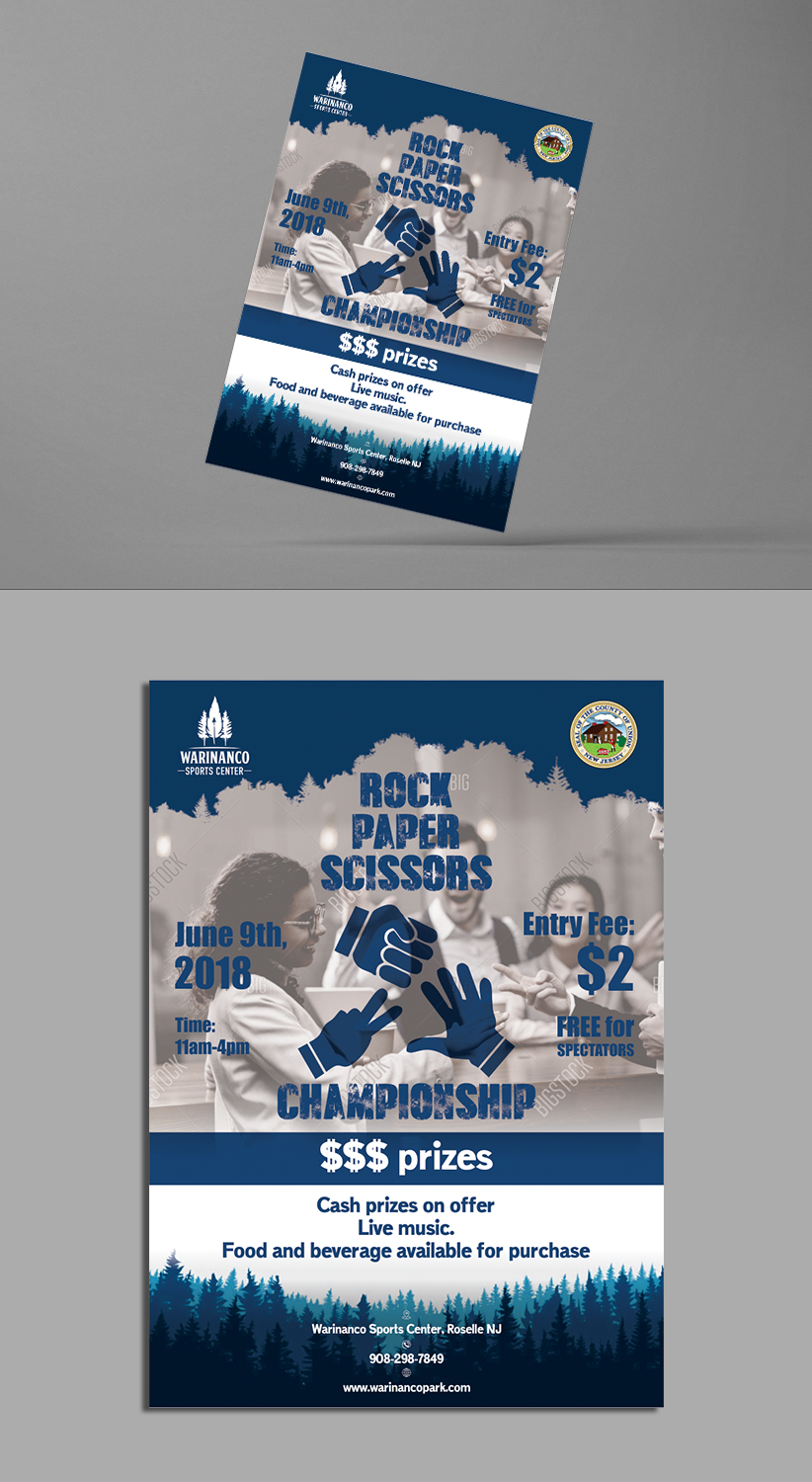 Flyer Design by ecorokerz for Warinanco Sports Center | Design #18583013