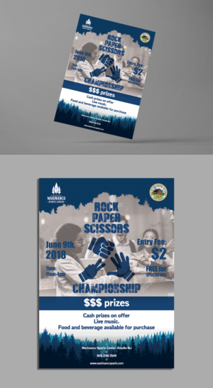 Flyer-Design von ecorokerz für Warinanco Sports Center | Design #18583013