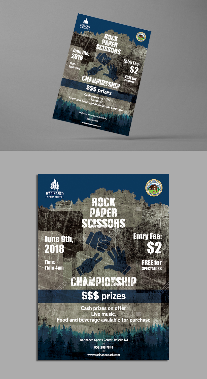 Flyer Design by ecorokerz for Warinanco Sports Center | Design #18583014