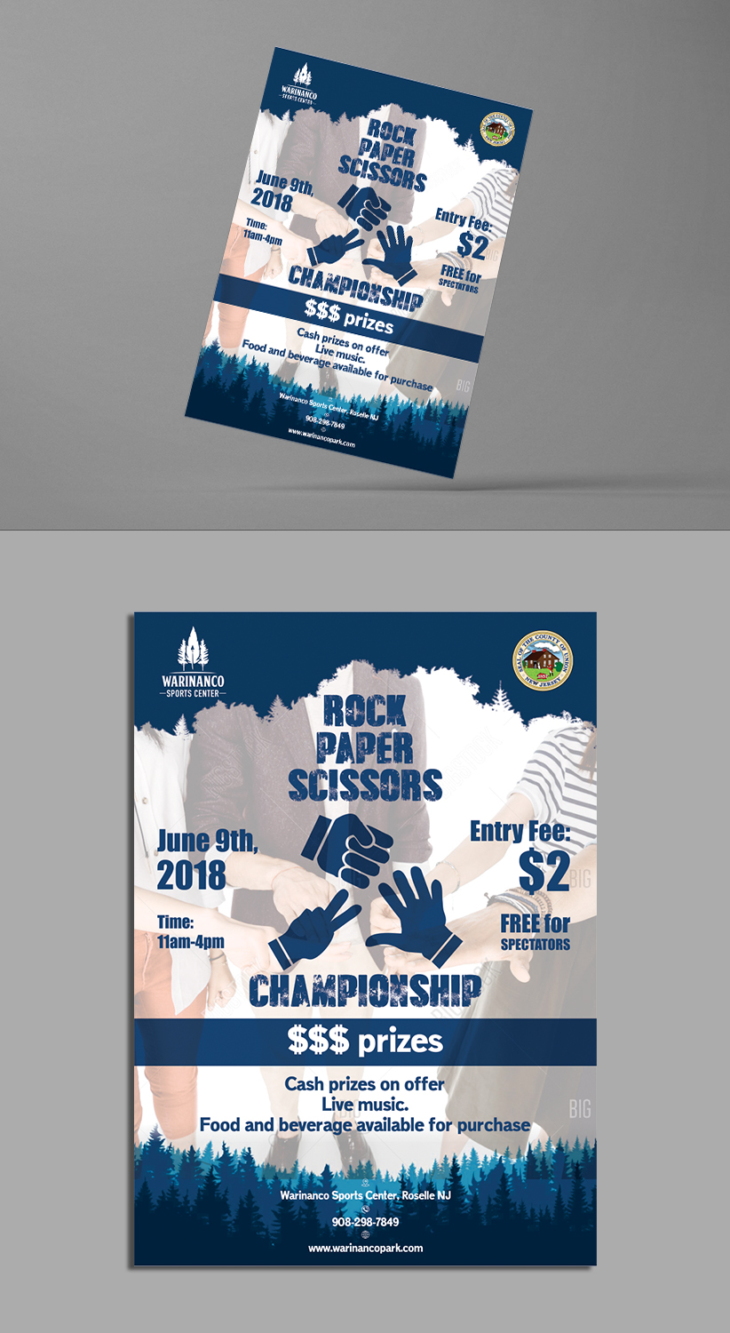 Flyer Design by ecorokerz for Warinanco Sports Center | Design #18583016
