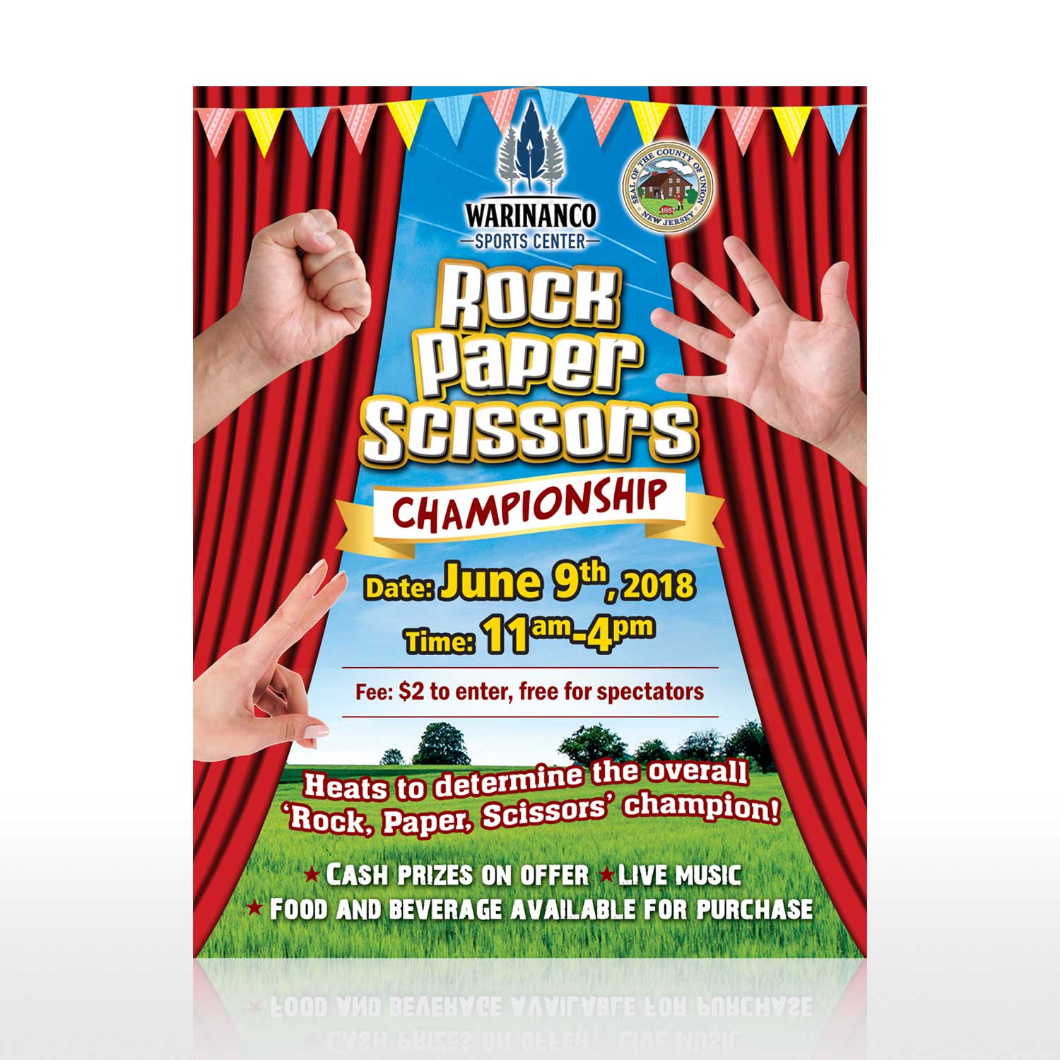Flyer Design by - SWING - for Warinanco Sports Center | Design #18571313