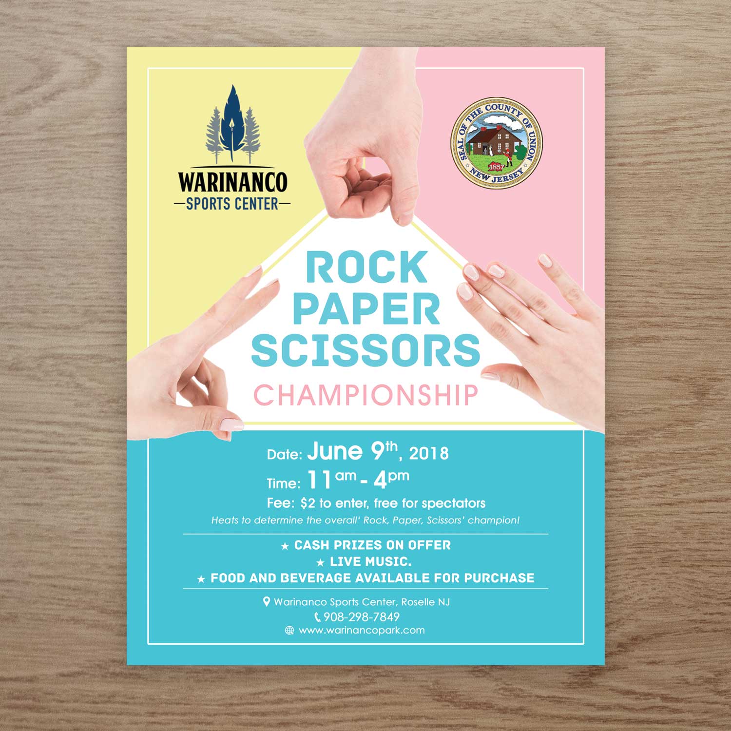 Flyer Design by - SWING - for Warinanco Sports Center | Design #18615316