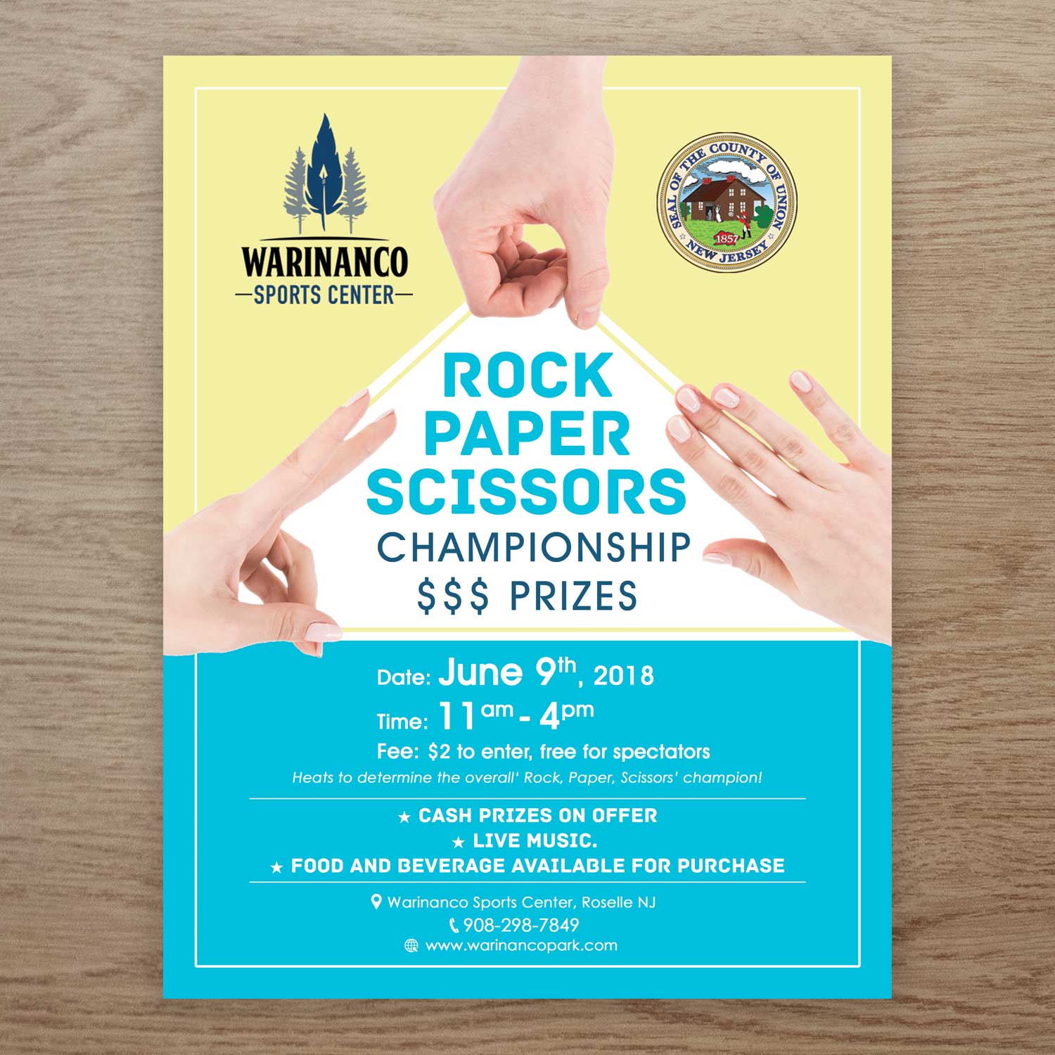 Flyer-Design von - SWING - für Warinanco Sports Center | Design #18615892