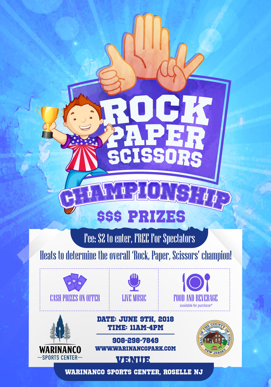 Flyer Design by vcreatived for Warinanco Sports Center | Design #18533662