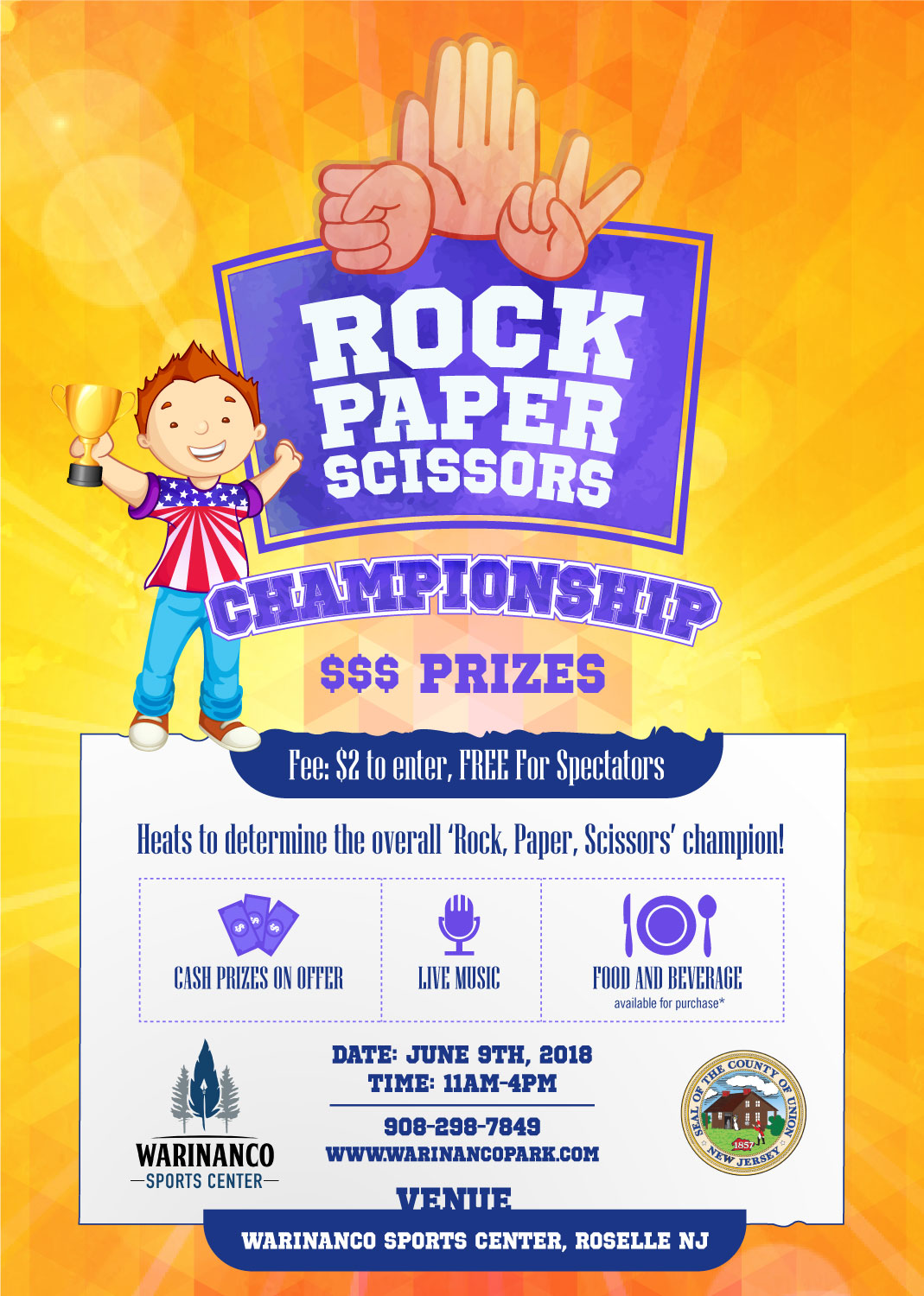 Flyer Design by vcreatived for Warinanco Sports Center | Design #18604154