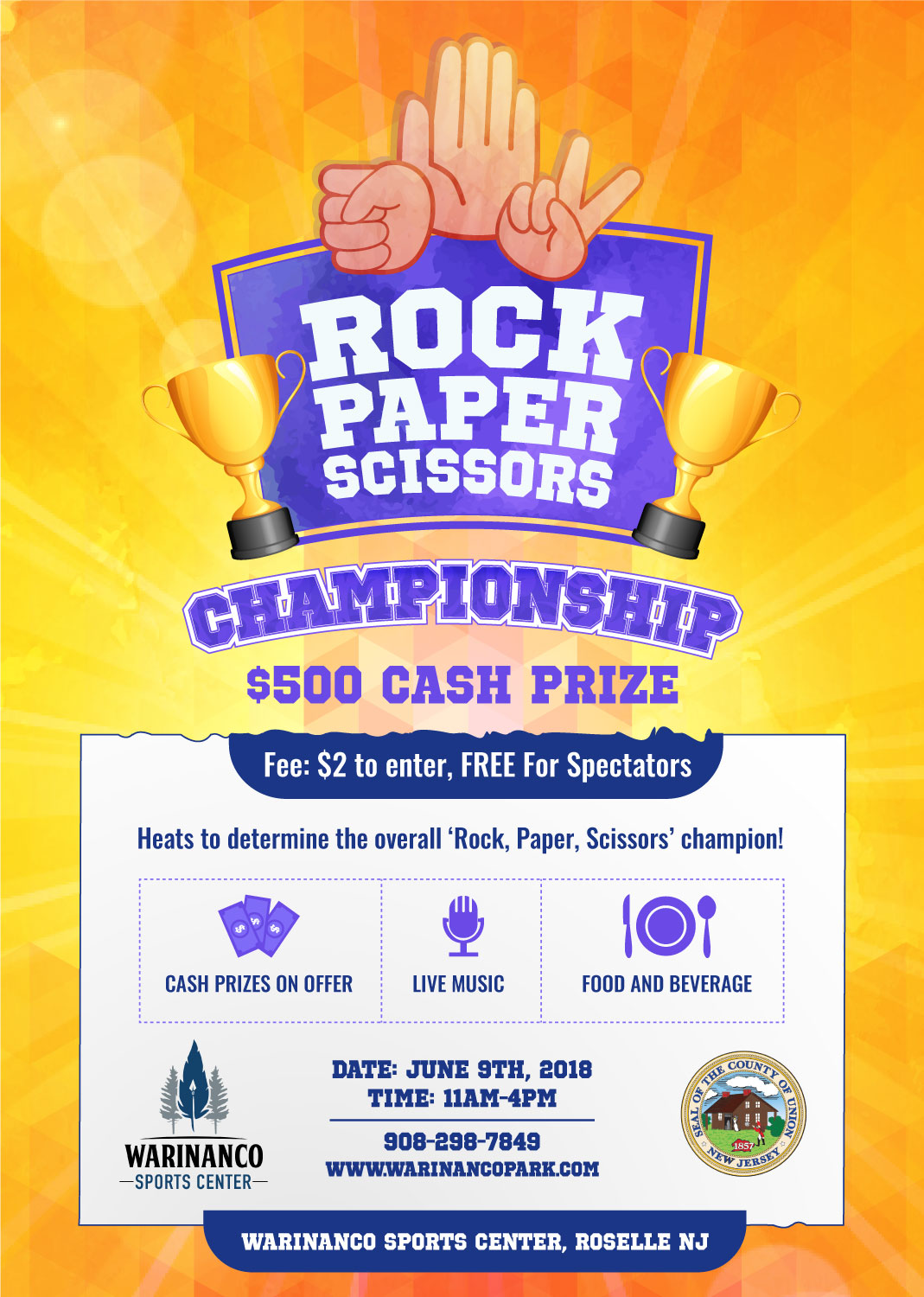 Flyer-Design von vcreatived für Warinanco Sports Center | Design #18617486