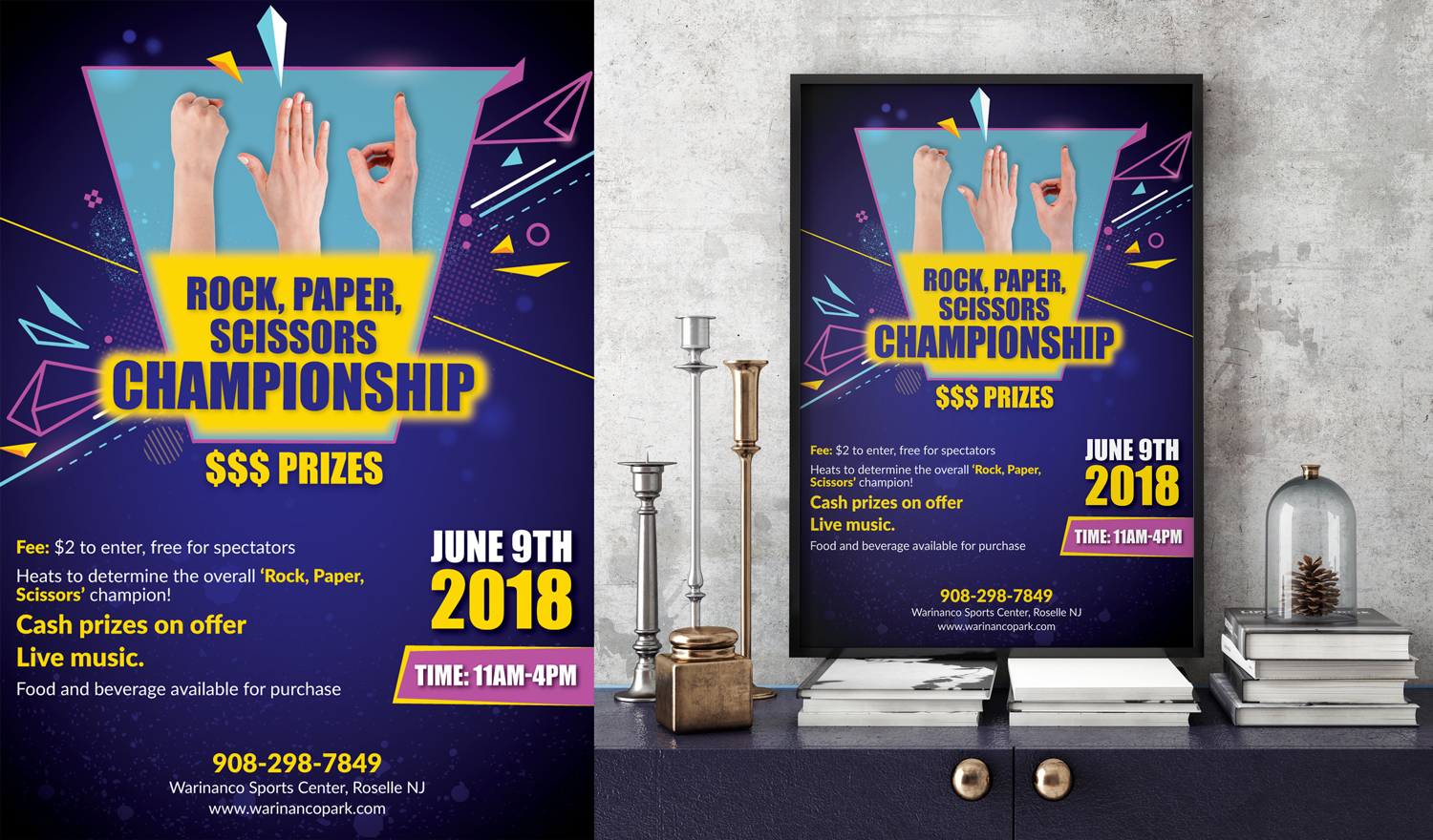 Flyer Design by Dexter Solutions for Warinanco Sports Center | Design #18534549