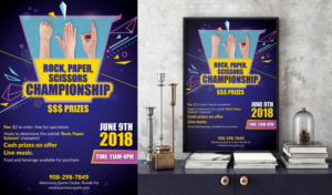 Flyer Design by Dexter Solutions for Warinanco Sports Center | Design: #18534549