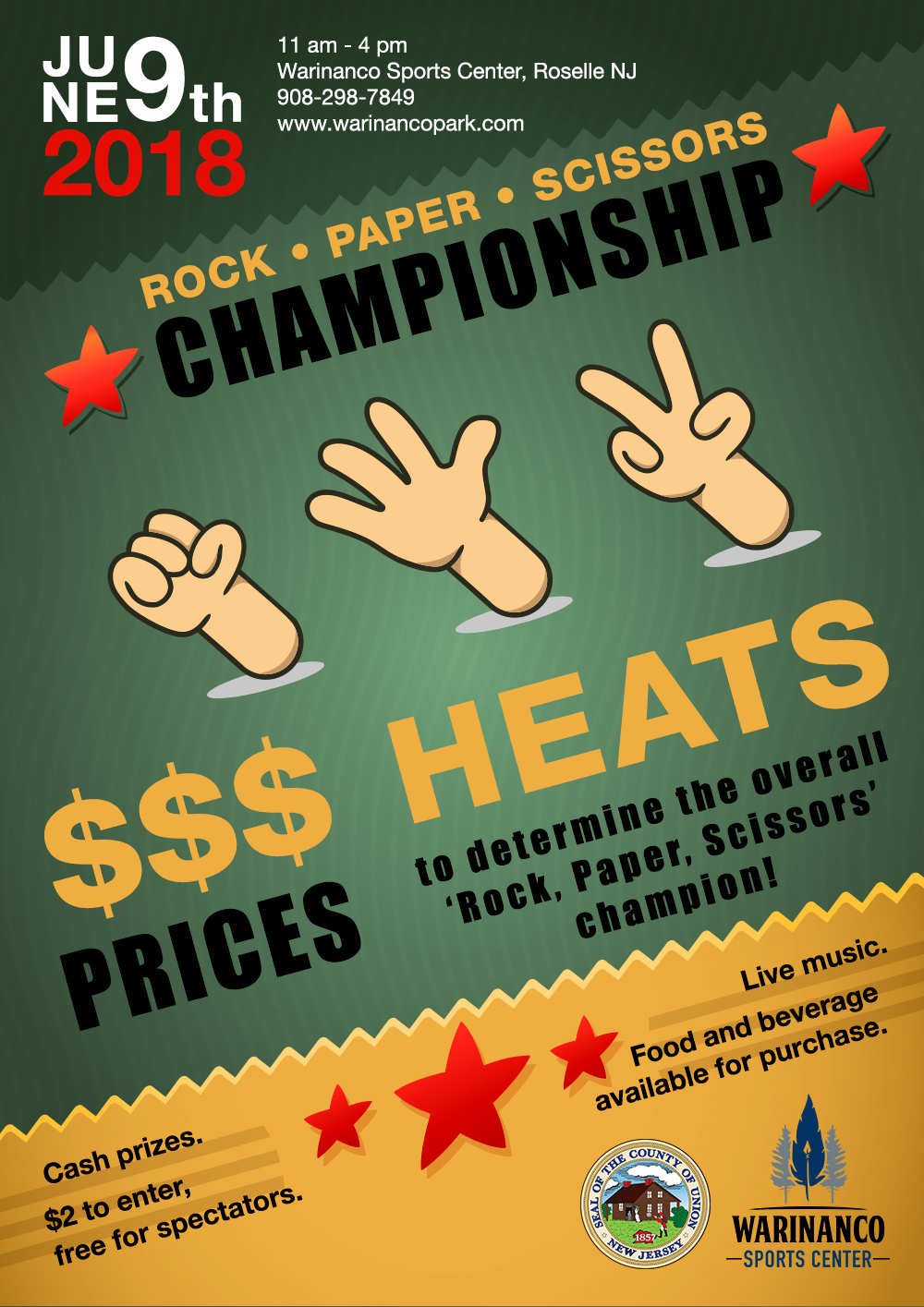 Flyer Design by Roka66 for Warinanco Sports Center | Design #18595639