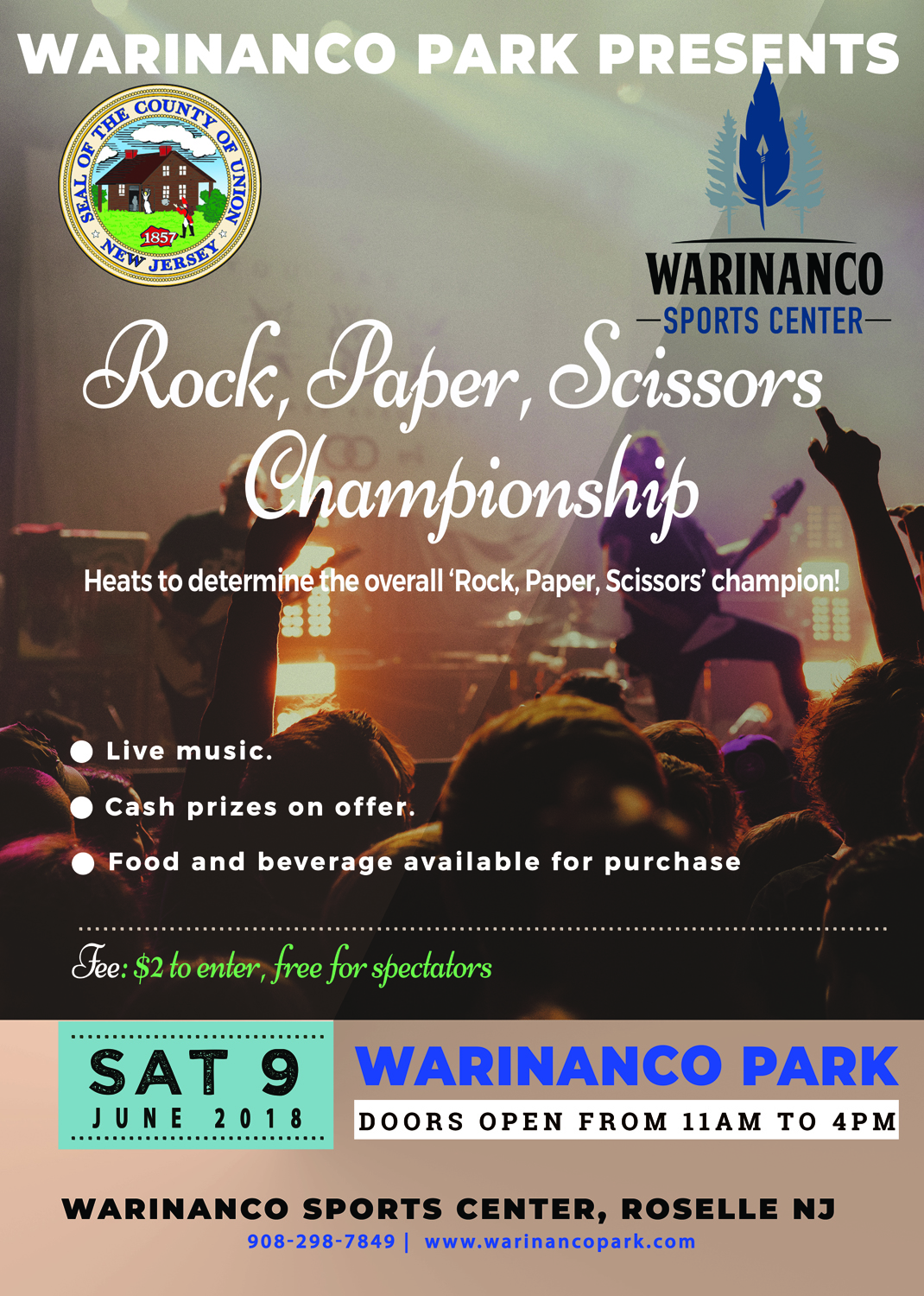 Flyer Design by Tryon for Warinanco Sports Center | Design #18529457