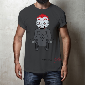 T-shirt Design by TGDesigns for The Pinball Asylum | Design: #18605557