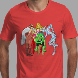 T-shirt Design by Wally_F for The Pinball Asylum | Design: #18598228