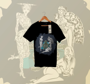 T-shirt Design by Lubaa for The Pinball Asylum | Design: #18596554