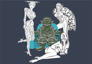 T-shirt Design by Lubaa for The Pinball Asylum | Design: #18604874