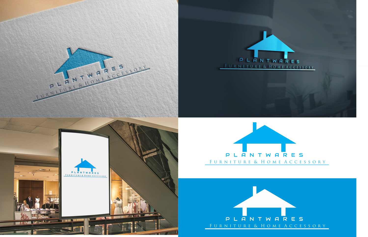 Logo Design by succia.pnabila 2 for Blue Caribou Design | Design #18519845