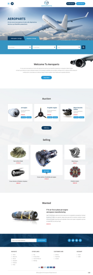 Web Design by pb for Heli Aviation Florida, LLC | Design: #18537795
