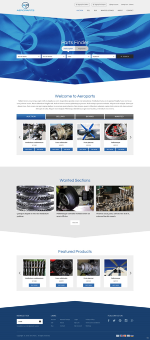 Web Design by pb for Heli Aviation Florida, LLC | Design: #18537803