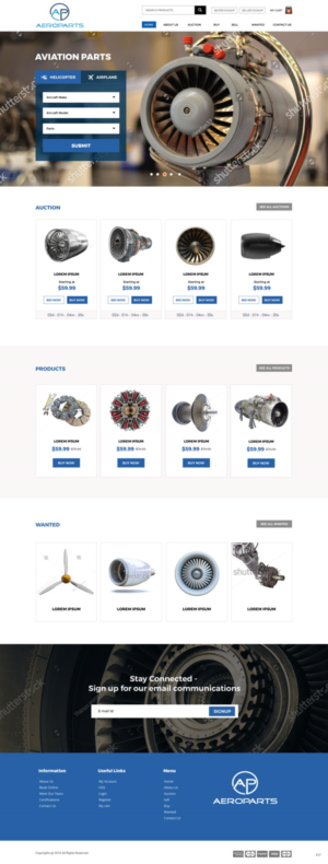 Web Design by pb for Heli Aviation Florida, LLC | Design: #18548411