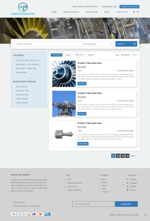 Web Design by pb for Heli Aviation Florida, LLC | Design: #18608359